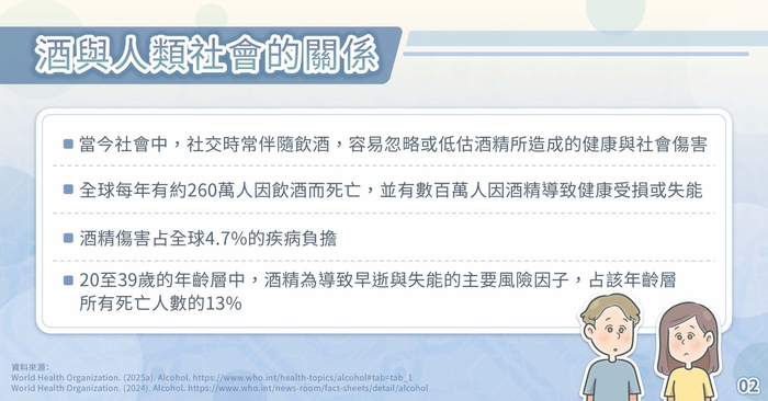 酒少一分，健康十分圖片